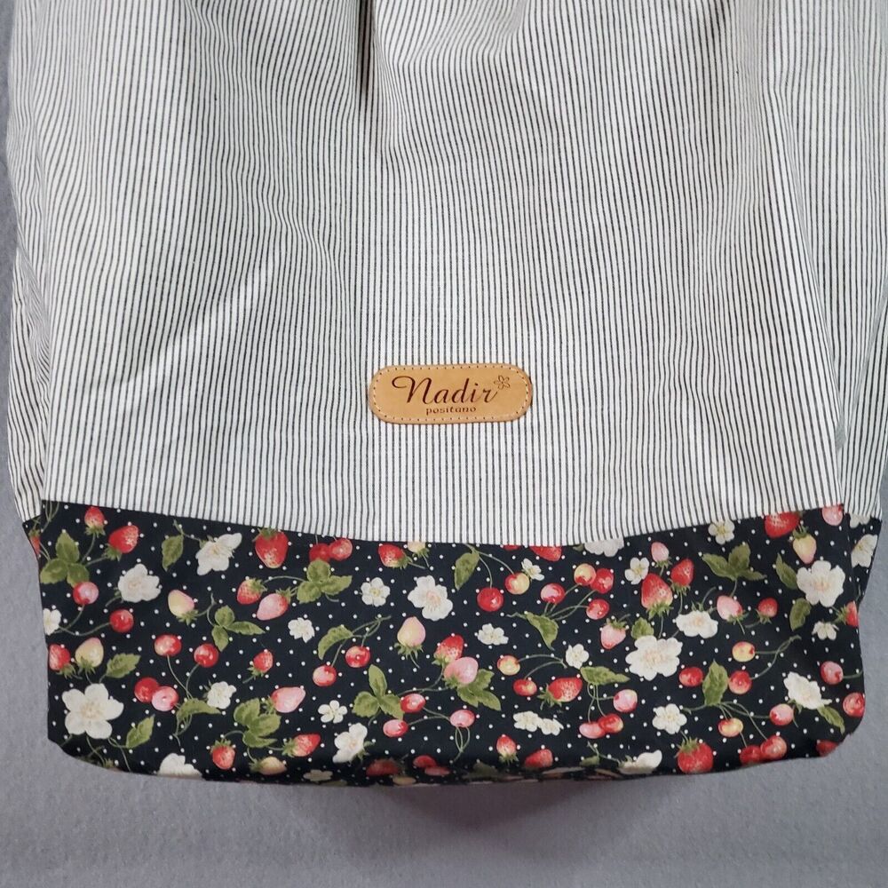Italian Made Nadir - Positano Shoulder bag Tote Excellent Condition Inner pocket - Picture 2 of 9